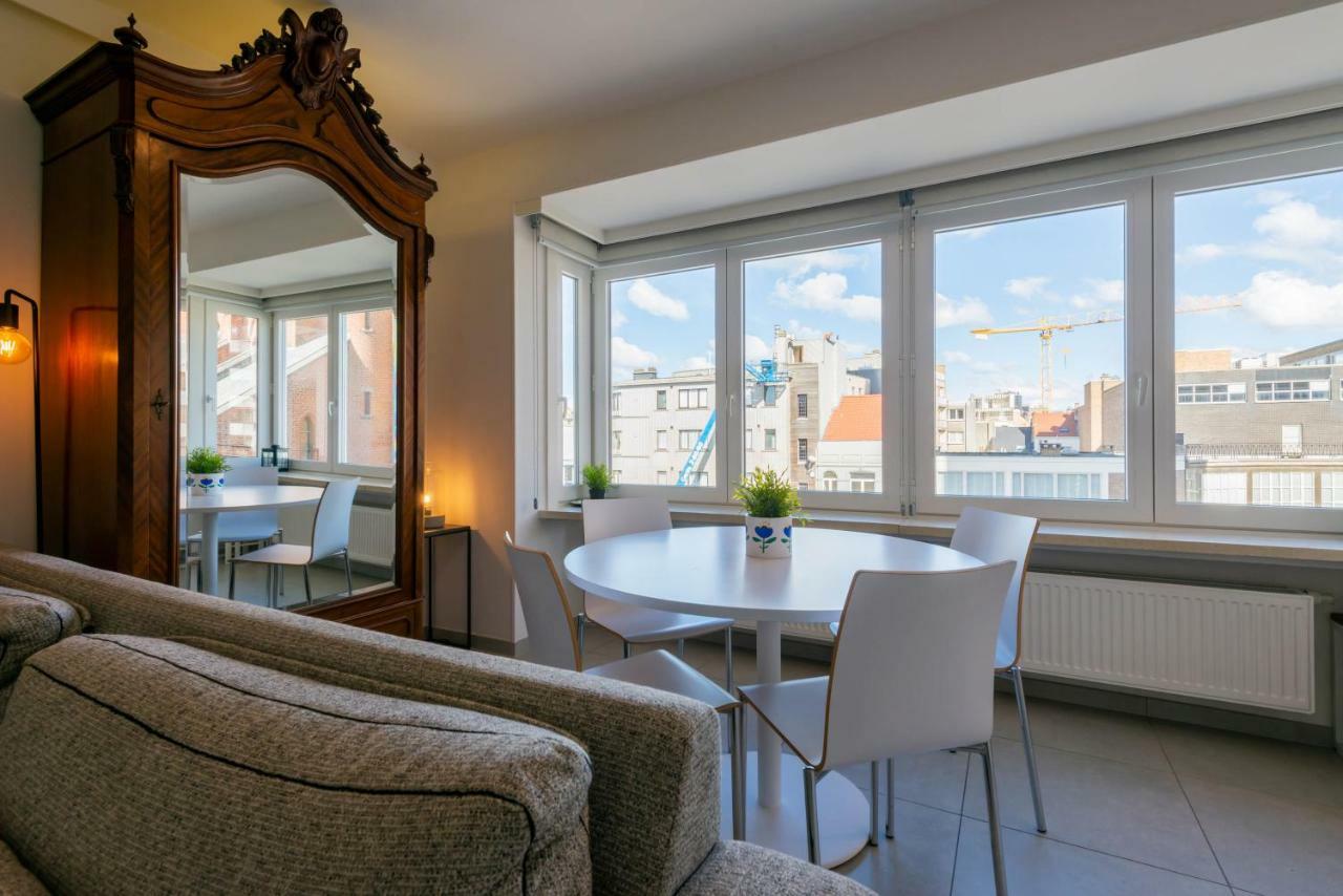 Modern Apartment With Free Parking Ostende Exteriér fotografie