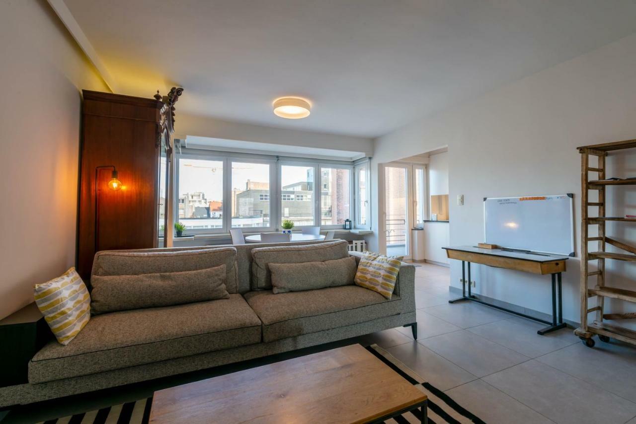Modern Apartment With Free Parking Ostende Exteriér fotografie