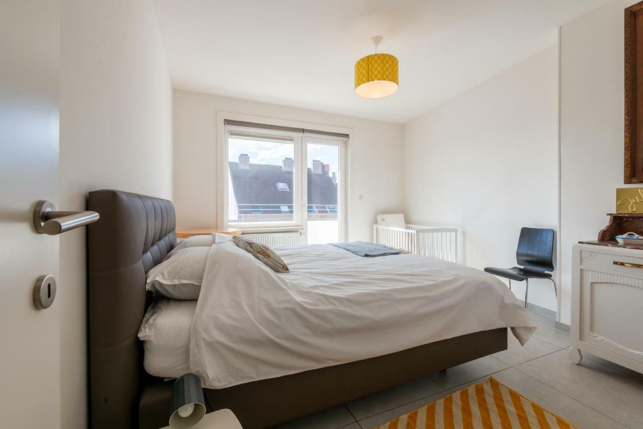 Modern Apartment With Free Parking Ostende Exteriér fotografie
