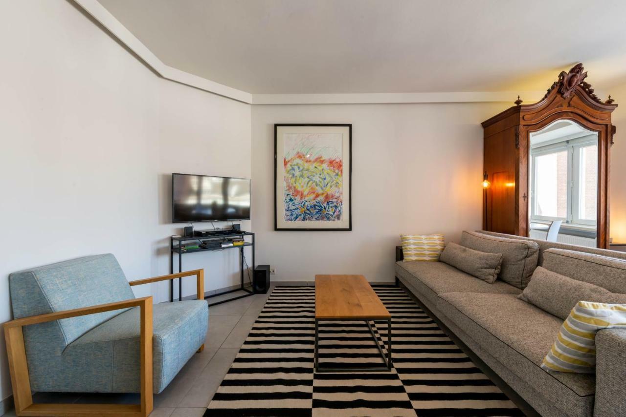 Modern Apartment With Free Parking Ostende Exteriér fotografie