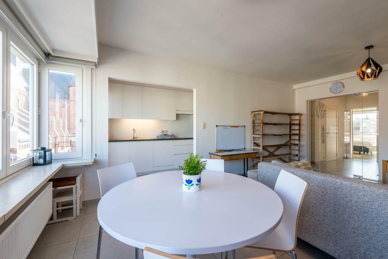 Modern Apartment With Free Parking Ostende Exteriér fotografie