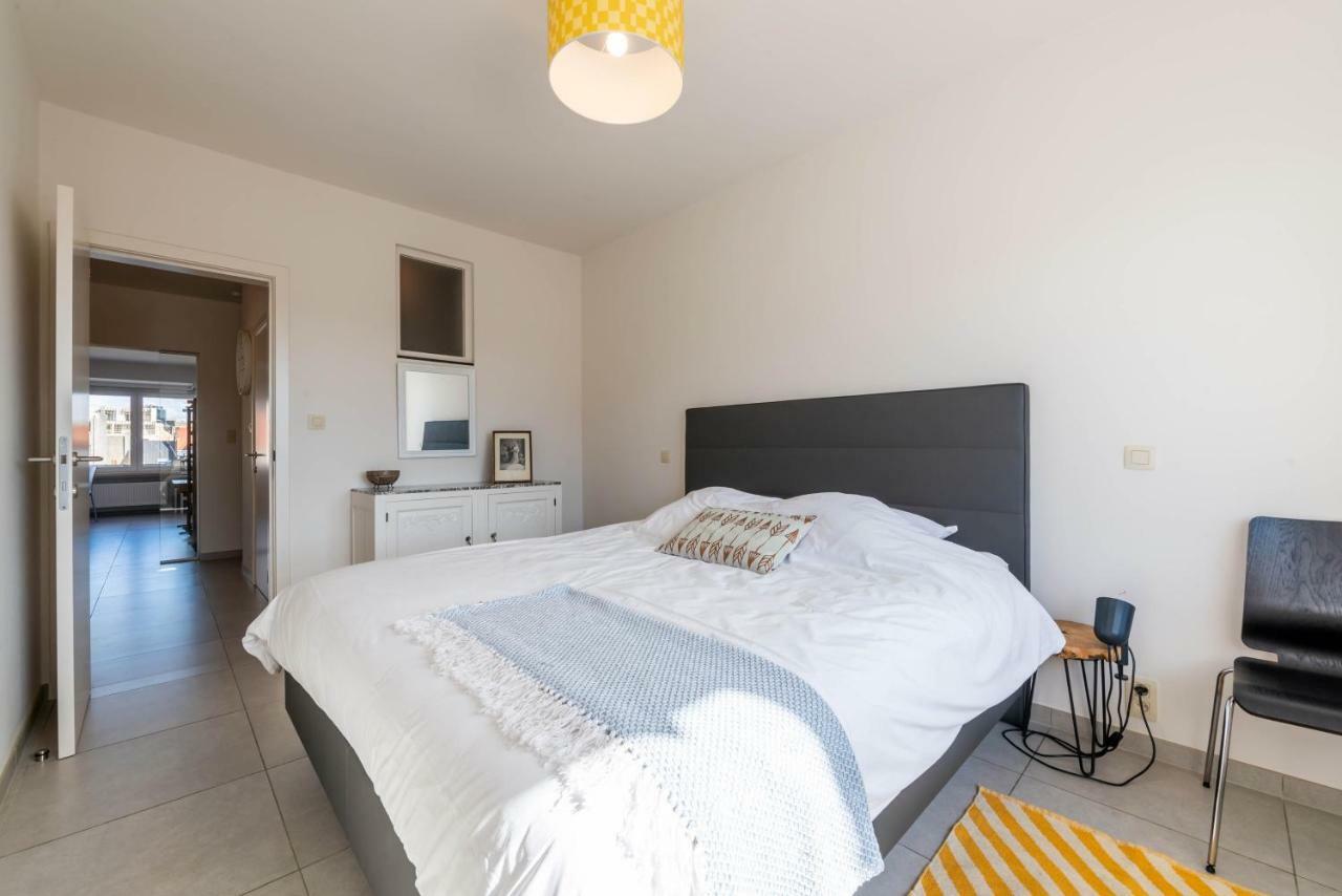 Modern Apartment With Free Parking Ostende Exteriér fotografie