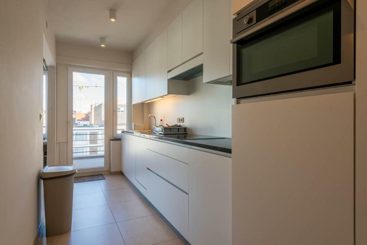 Modern Apartment With Free Parking Ostende Exteriér fotografie